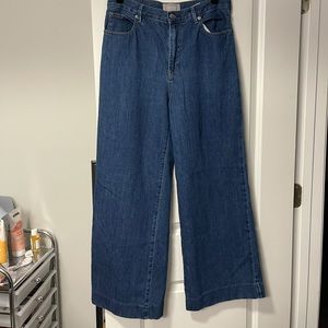 Everlane Super Soft Wide Leg Jean
